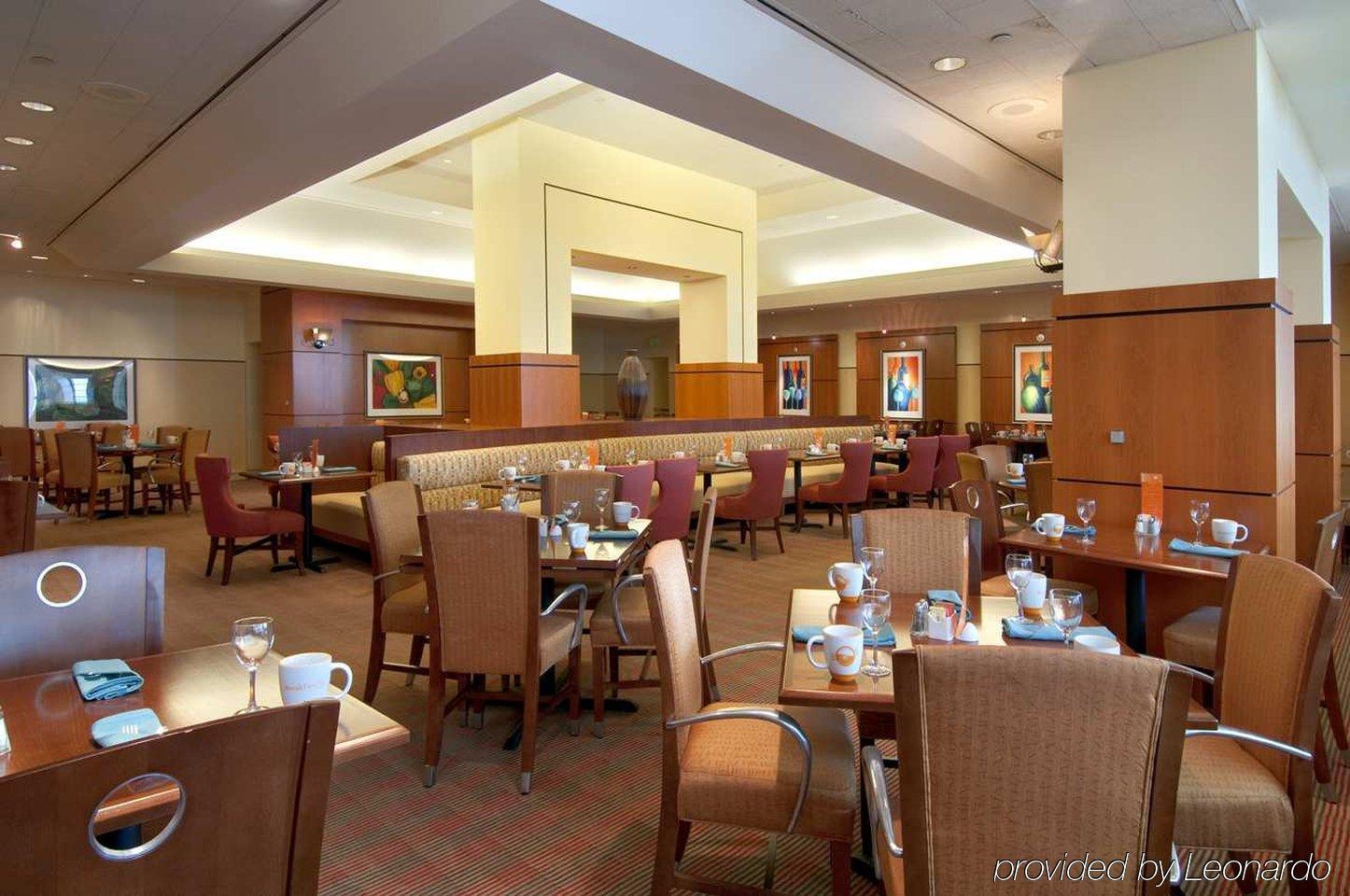 Hilton Long Beach Hotel Restaurante foto